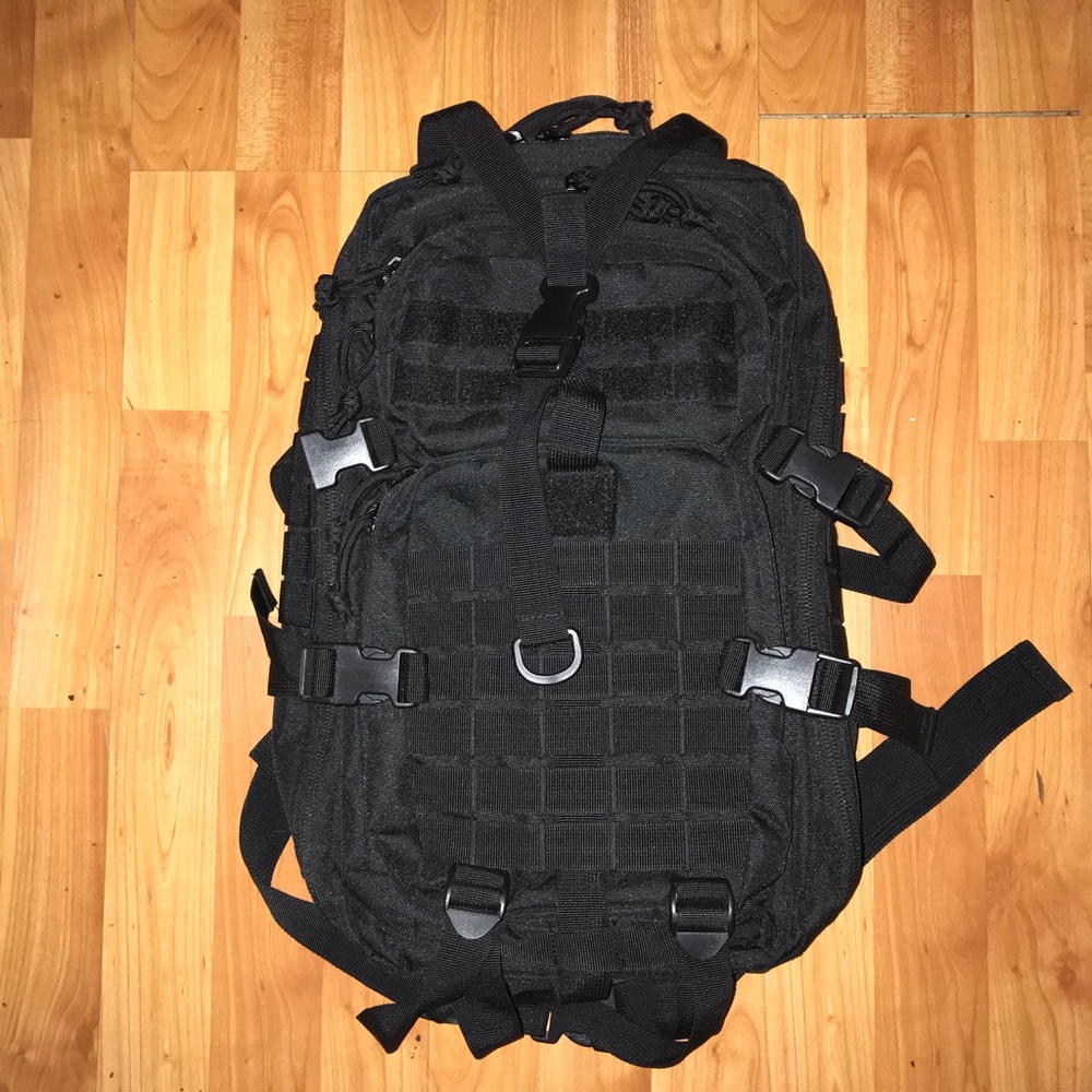 Military style backpack